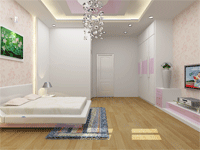 Ván sàn phòng ngủ - N135